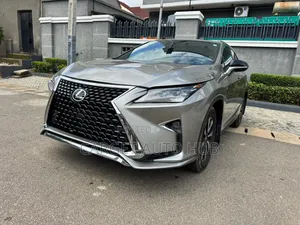 Lexus RX 350 F Sport AWD 2018 Gray