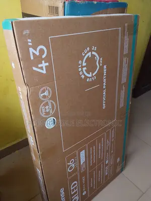 Brand New 43 Inches Led Smart Television With Netflix+ Youtube+wifi