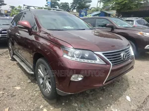 Lexus RX 2015 Maroon
