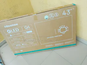 Hisense 43" Smart TV – Crisp Picture, Smart Apps Wi-Fi Connectivity