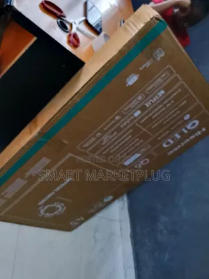 New in Hisense 43" (43q6q) Uhd Smart Television With Youtube+netflix