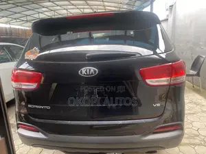 Kia Sorento 4dr SUV 2016 Black