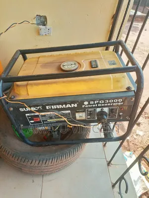 Sumec Fireman SPG 3000 Petrol Generator
