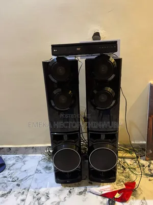 Fairly Used 1200watts LG Home Theater Set