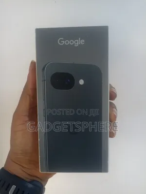 New Google Pixel 10a 256 GB Black