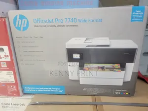 HP OfficeJet Pro 7740 Wide Format A3 All-in-One Printer
