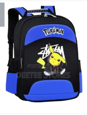 Pokémon School Bag (Blue)