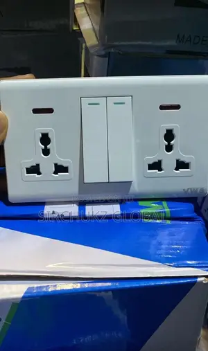 Premium-Quality Sockets and Switches