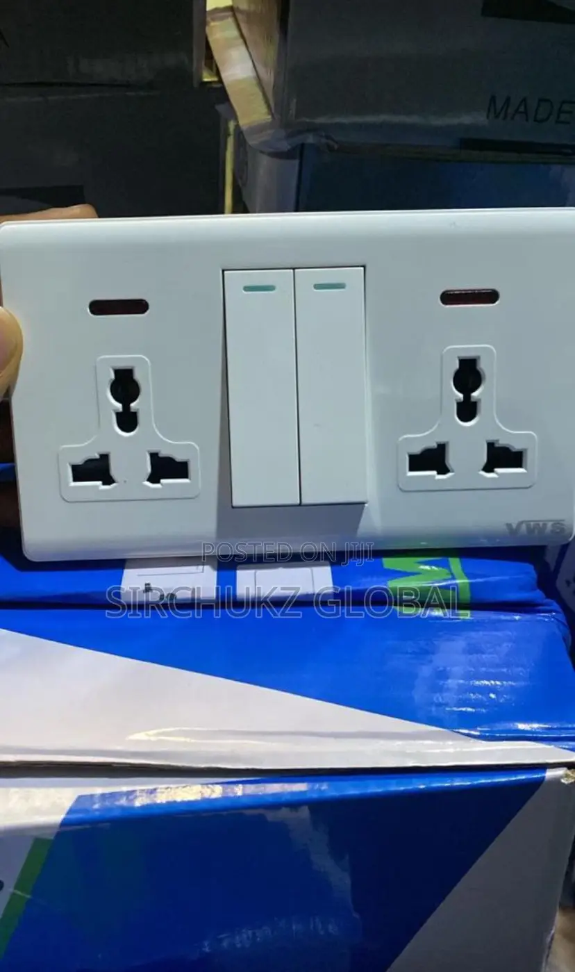 Premium-Quality Sockets and Switches