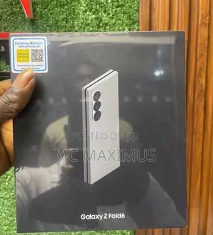 New Samsung Galaxy Z Fold6 256 GB Silver