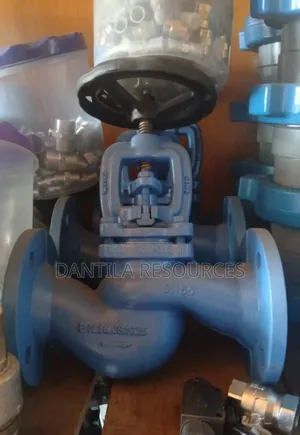 2"Cast Iron Flange Globe Valve