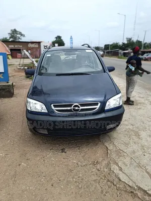 Opel Zafira 2006 Blue