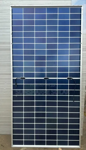 600w Bificial Panel 16busbar