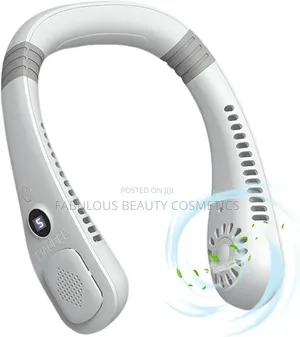 Q68 Mini Neck Fan, Leaf-Free, Hanging Neck