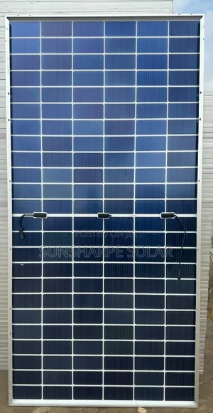 600w Bificial Panel 16busbar