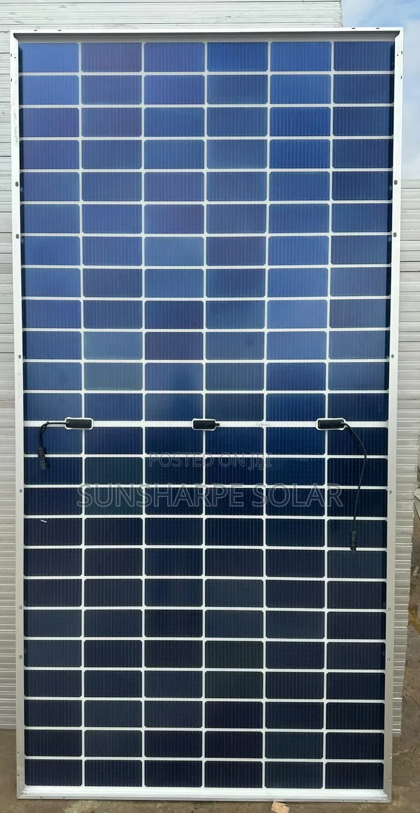 600w Bificial Panel 16busbar