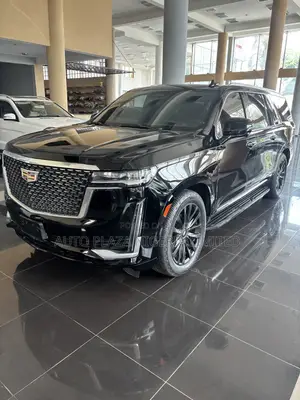 Cadillac Escalade 2021 Black