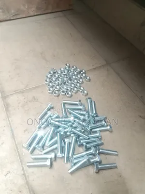 M12x70 Bolt and Nut