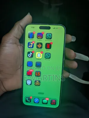 Apple iPhone 15 Pro Max 256 GB Silver