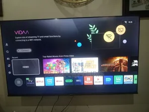 A Neat Hisense Smart TV 55-Inch
