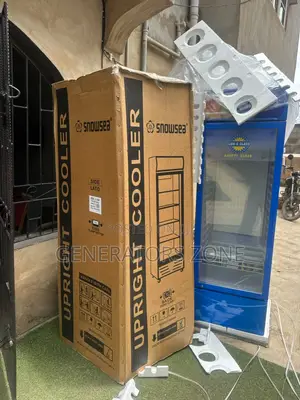 Snowsea 500L Glass Door Upright Cooling Showcase Fridge