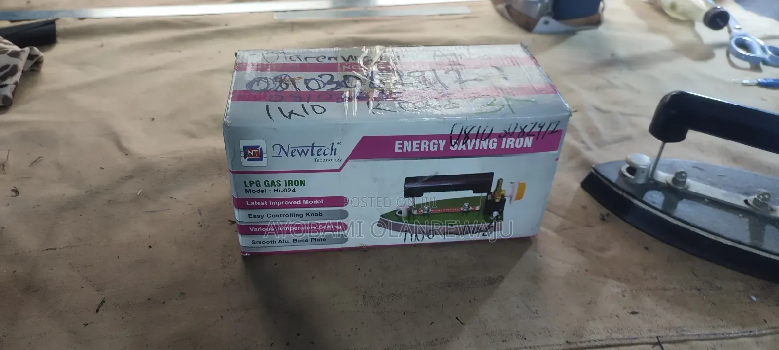 Newtech Gas Iron