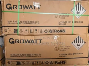 15kwh Growatt Solar Lithium Battery