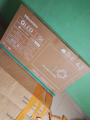 Hisense 43-Inch Full HD Smart TV – Netflix, YouTube Wi-Fi