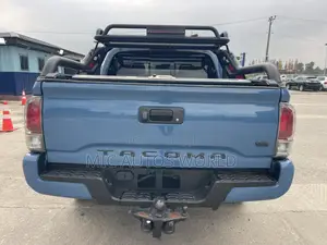 Toyota Tacoma 2019 Blue