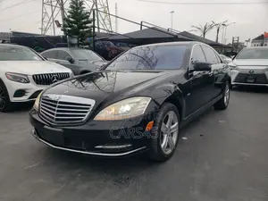 Mercedes-Benz S-Class 2012 Black