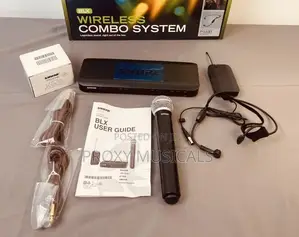 Shure BLX Single Wireless Handheld Lapel Microphone System