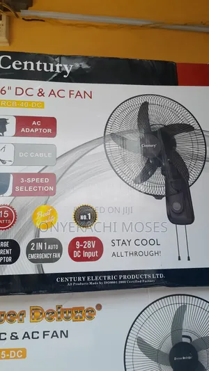 Century 16 Inches DC AC FAN