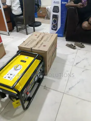 Firman 2.5kVA Petrol Generator for Offices