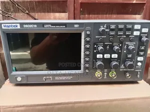 100mhz Digital Oscilloscope Dual Channel #