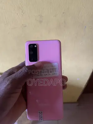 Samsung Galaxy S20 FE 5G 128 GB Pink