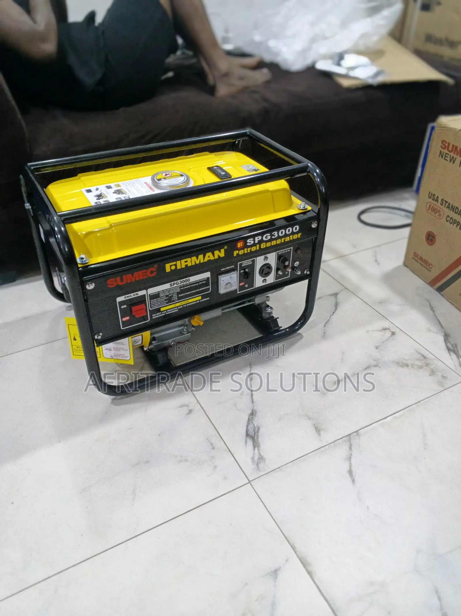 Firman 2.5kVA Generator With Stable Output