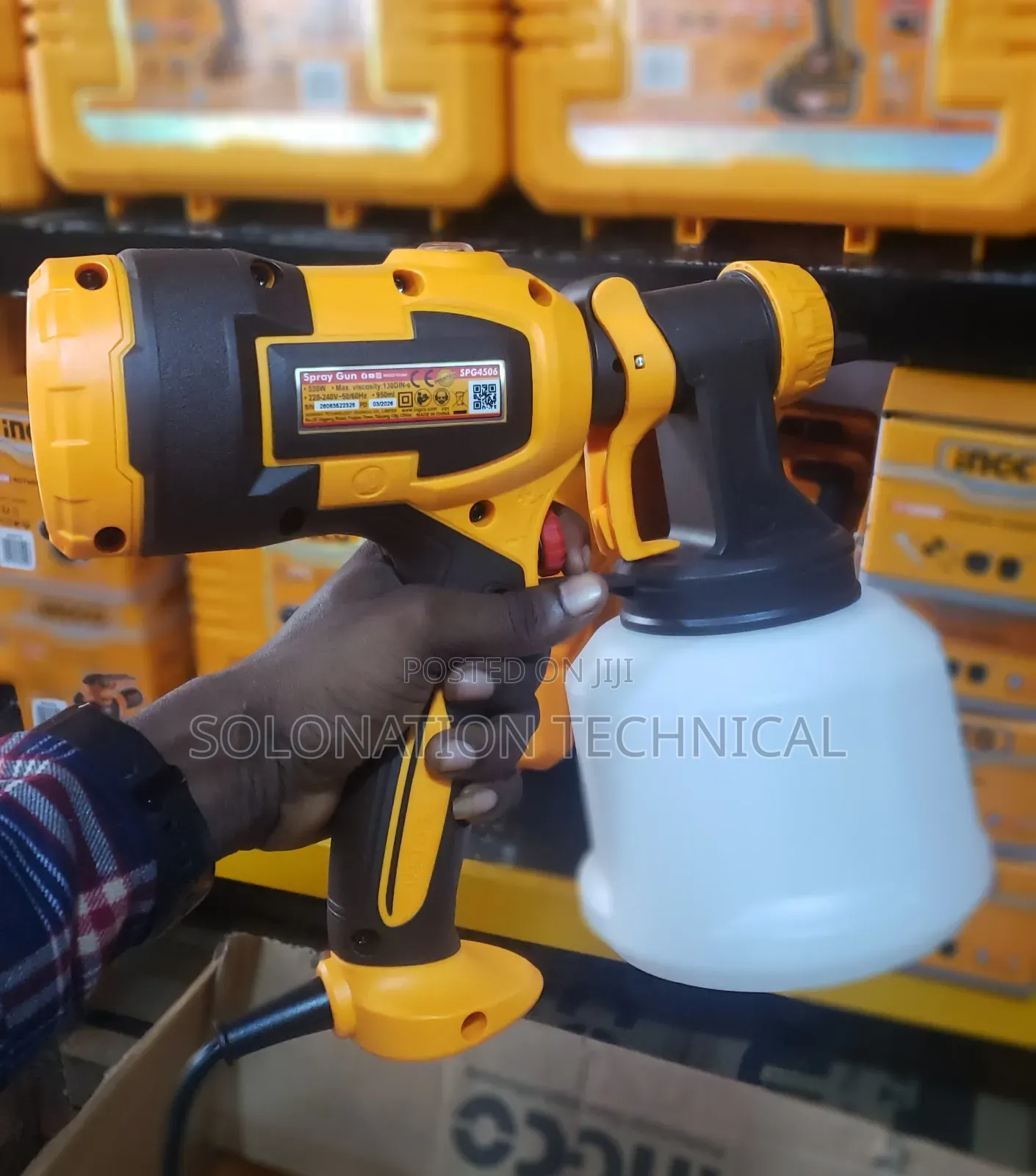 Electric Paint Spray Gun