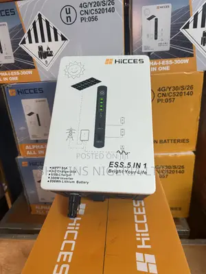 Hicces Solar Generator