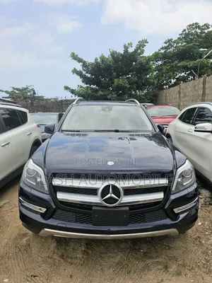 Mercedes-Benz GL-Class 2014 Blue