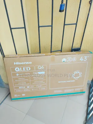 Brand New Hisense 43-Inch LED Full HD Display, With You Tube, Netflix