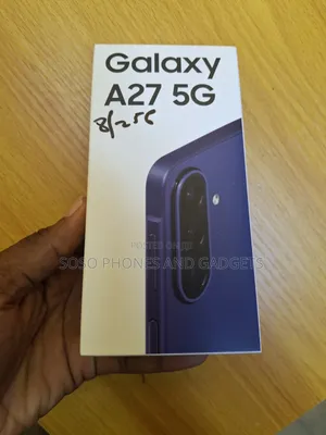 New Samsung Galaxy A27 256 GB