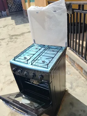 Brand New Glamstar 4 Gas Burner Gas Cooker With Manual Ignition +Oven