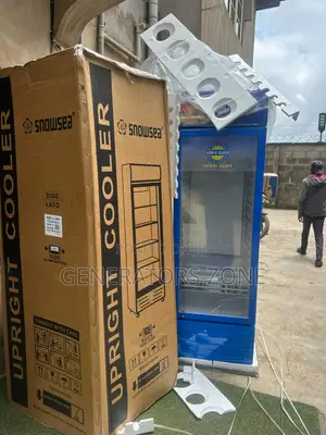 Snowsea 500L Single Door Upright Display Cooler