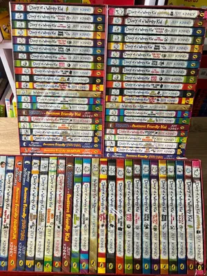Wholesale and Retail Saller of Dork Dairy and Dairy of a Wimpy Kid