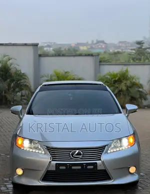 Lexus ES 350 FWD 2014 Silver