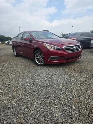Hyundai Sonata Eco 4dr Sedan (1.6L 4cyl Turbo 7AM) 2015 Red