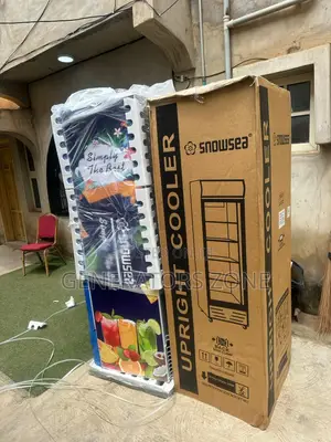 Snowsea LC-500W Supermarket Beverage Refrigerator 500l