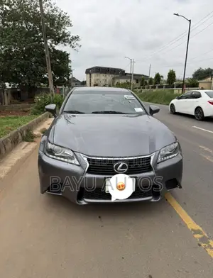 Lexus GS 350 2014 Gray