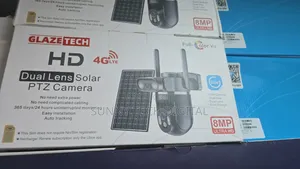 4G Dual Lens PTZ Ubox Solar Camera