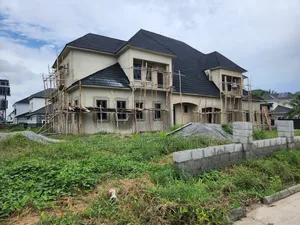 4 Bedroom Semi-Finished Detached Duplex at Airport Road FCT Abuja